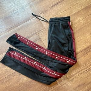 Free People Snap Track Pants